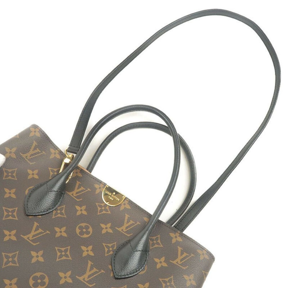 Auth NEW Luis Vuitton Flandrin black monogram - Picture 6 of 14
